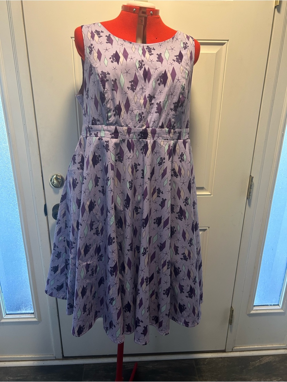 Her Universe Mickey Mouse Swing Dress - Picture 2 of 7